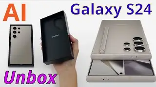 Galaxy S24 design and AI