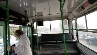 ЛиАЗ-5256.25, маршрут 38, АЕ 021 50