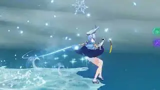 Ayaka losing control | Genshin Impact Edit ( full screen 16:9 )