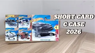 Unboxing - Hot Wheels Short Card C Case 2026 (FERRARI F40)
