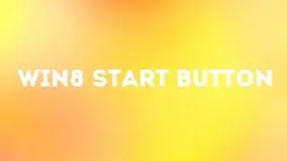 Win8 Start Button | DevelStudio
