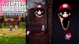 Super Mario.exe 3D █ Horror Game 