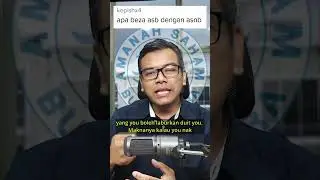 Apa beza ASB dengan ASNB? 