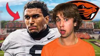 The TRUTH About 7th-Year Seniors in College Football (Day in the Life)