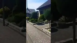 Простой и уютный дизайн двора на участке #shorts