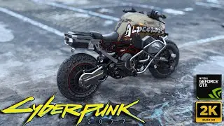 Cyberpunk 2077 — Photorealistic Immersive Gameplay (2K, No Ray Tracing)