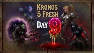 Kronos 5 Vanilla WoW 1.12 Fresh Private Server Launch Day 9 Priest lvling World of Warcraft