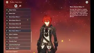 Diluc voice-over: More About Diluc: V  (Genshin Impact eng)