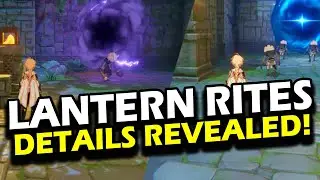 LANTERN RITE EVENT DETAILS REVEALED - Genshin Impact Tower Defense, Free Characters & More!