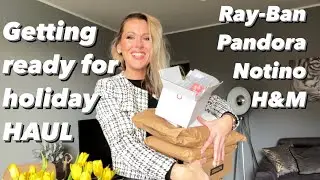 Getting ready for Holiday many parcels & haul H&M Dresses Pandora Jewellery Ray-Ban JIM Sunglasses