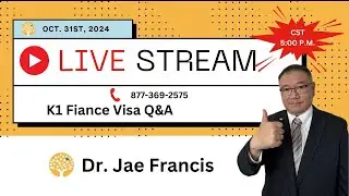 K1 Fiance Visa Q&A with Dr. Jae Francis