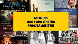 12 Filmes Cristãos pra vc se apaixonar ainda mais pelos mistérios Divinos