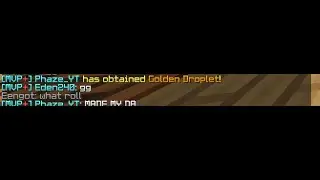 Getting a Golden Droplet from a Golden Drag | DragSim