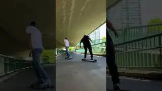 CITY LONGBOARDING IN THE SUMMER - Drop Through Longboards