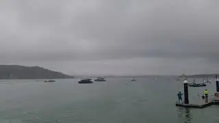 Rainy Raglan for fish and chips #rain