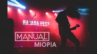 Manual - Miopia (Ao Vivo Rajada Fest)