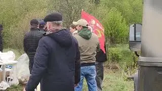 Открыли Мемориал в деревне