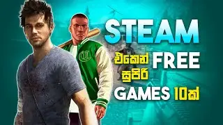 Top 10 Best Free PC Games You Should Must Play In 2024 (Steam) for Low end Pc