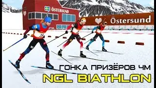 NGL BIATHLON WCH 2019 WINNERS RACE