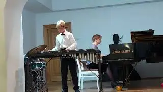 Фросини"Весёлый кабальеро". Исполняет Иван Челебаев. ДМШ им. Алексеева, Москва.