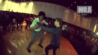 Terry & Dioney -  salsa social dancing  @ FSF