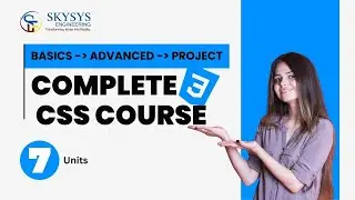 CSS Units || Absolute and Relative Units || CSS