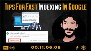 Website Indexing: Tips For Fast Indexing In Google || How To Get Pages Index Faster in Google