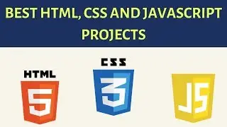 HTML CSS and Javascript Projects on Codepen | You Moust See These Projects