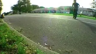 Wallride failure