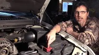 2000 F350 power steering pump and power brake hydro-boost replacement.  Cruise control easy repair.