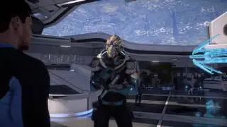 Mass Effect Andromeda - Ryder wants to be a space princess