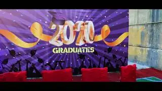 Ролик Graduates 2020 Выпускной