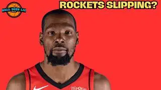 Did The League Figure Out The Rockets?