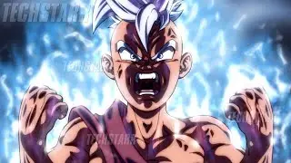 Uub MASTERES Ultra Instinct AFTER Dragon Ball Super