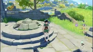 Genshin Impact Treasure Lost Treasure Found Bugged Quest.