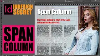 InDesign: How to apply span columns in Indesign