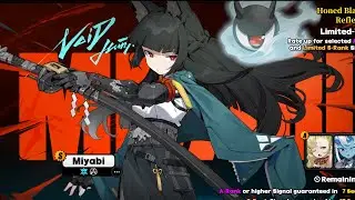 Going For Miyabi in Zenless Zone Zero