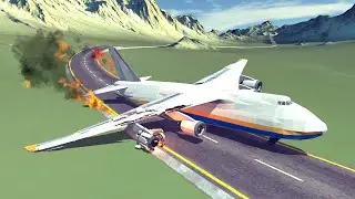 Emergency Landings #6 How survivable are they? Besiege