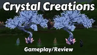 Crystal Creations Gameplay/Review