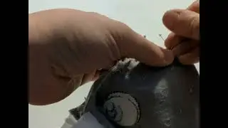 How to make plush: Ease to fit gusset