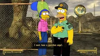 Mysterious Stranger in Fallout New Vagas