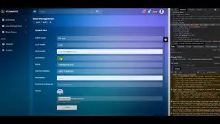 Laravel 8 ecommerce 3 - ( user role crud, database seeding, scope, ajax & modal delete )