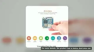 NanoPi Neo Air LTS 512M RAM/8G EMMC YoungSunTek Allwinner Quad CortexA7,1.2GHz,OpenWRT,Wifi&BT Ubunt