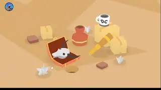 В первые играю в игру [Donut County #1]