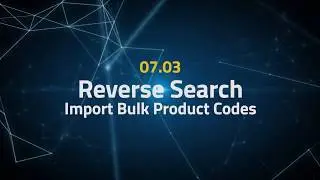 Tactical Arbitrage Instructions 07.03 - Reverse Search - Import Bulk Product Codes