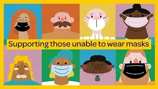 Supporting those unable to wear masks: Kia atawhai tātou ki a tātou