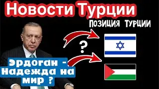 За кого Турция? Палестина или Израиль .Блинкин попросил Эрдогана о переговорах . \GBQ blog