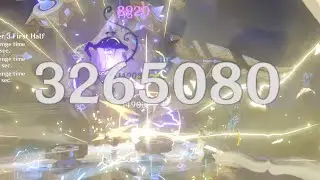 3MILLION c6 Eula + c6 Mika 30stacks | Spiral Abyss 3.6 12-3-1