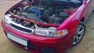 Mazda 626 GE Эксперимент по установки угла положения трамблера