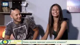 Лидия като малка и преди операциите  в анти попфолк интервю